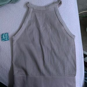 Intimately free people light pink top